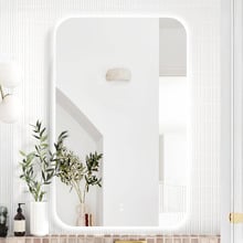 Newport Rectangle LED Bathroom Mirror